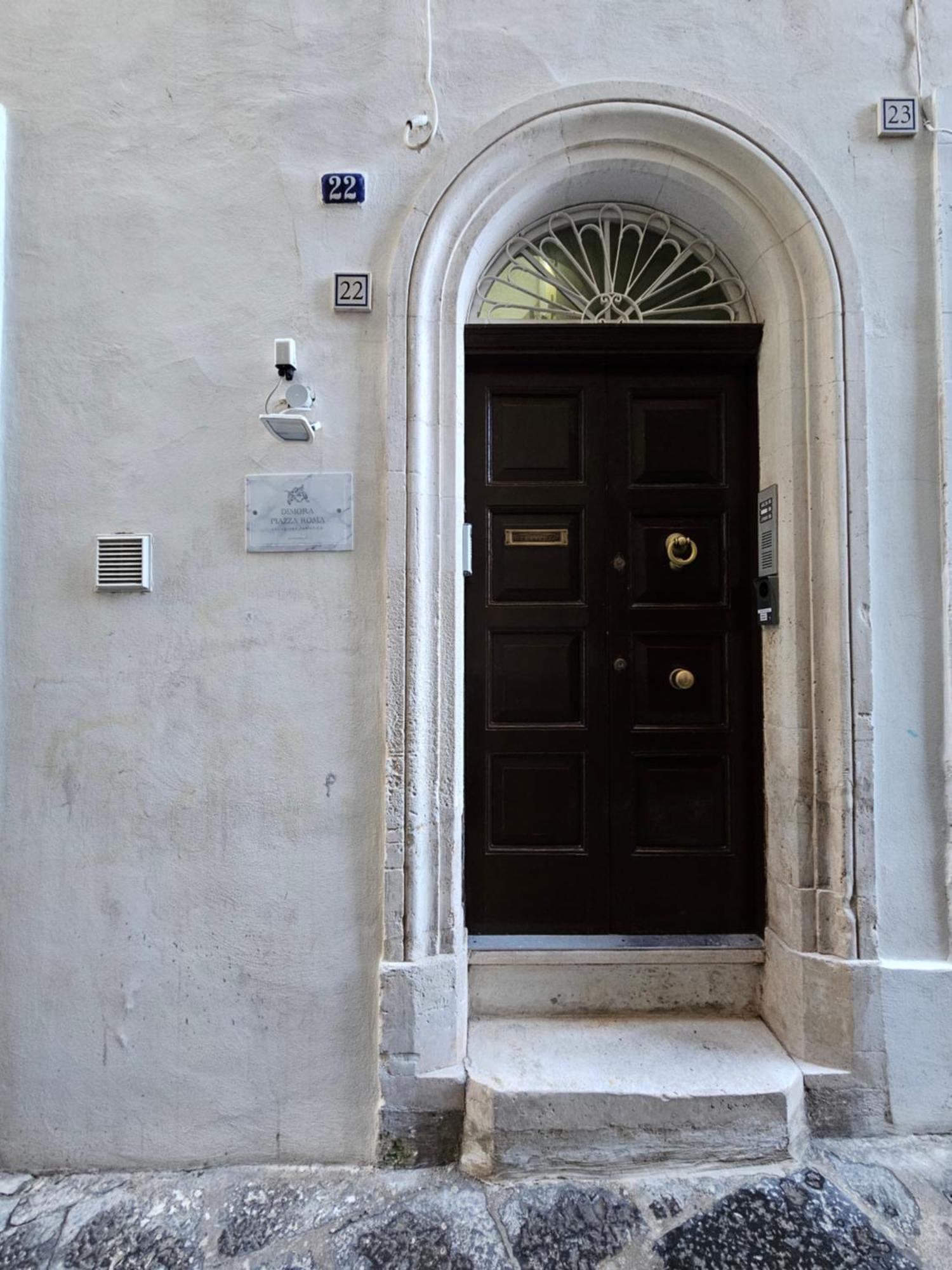 Dimora Piazza Roma Martina Franca Exterior foto